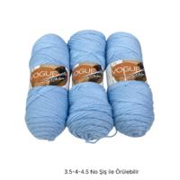 İH8656 - 510 gr. (3 Adet) Uzun sarım  nako vogue İhraç Fazlası İp