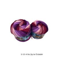 İH8657 -238  gr. (2 Adet) Kek ip nako vogue İhraç Fazlası İp