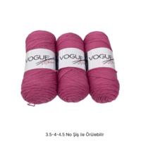 İH8659 - 540 gr. (3 Adet) Uzun sarım  nako vogue İhraç Fazlası İp