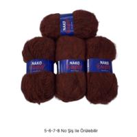 İH8661 - 370 gr. (4 Adet) Kid moher Nako İhraç Fazlası İp