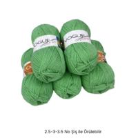 İH8662 - 500 gr. (5 Adet) Nako vogue İhraç Fazlası İp