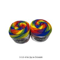 İH8664 - 440 gr. (2 Adet) Kek ip nako vogue İhraç Fazlası İp
