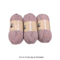İH8668 - 310 gr. (3 Adet) Tweedli İhraç Fazlası İp