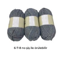 İH8669 - 434 gr. (3 Adet) Spagetti Tweedli İhraç Fazlası İp