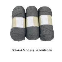 İH8674 - 518 gr. (3 Adet) Uzun Sarım Nako İhraç Fazlası İp