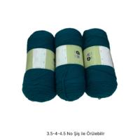 İH8676 - 600 gr. (3 Adet) Uzun sarım nako İhraç Fazlası İp