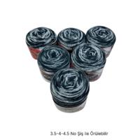 İH8681 - 1120 gr. (6 Adet) Nako vogue kek ip İhraç Fazlası İp