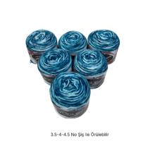 İH8682 - 1200 gr. (6 Adet) Nako vogue kek ip İhraç Fazlası İp