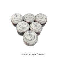 İH8683 - 1160 gr. (6 Adet) Nako vogue kek ip İhraç Fazlası İp
