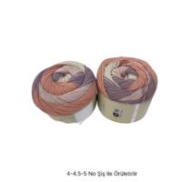 İH8687 - 426 gr. (2 Adet) Nako  kek ip İhraç Fazlası İp
