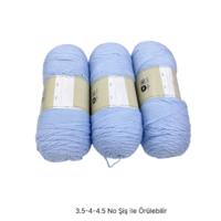 İH8688 - 518 gr. (3 Adet) Nako ihraç  uzun sarım  İhraç Fazlası İp