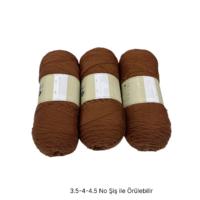 İH8690 - 524 gr. (3 Adet) Nako ihraç  uzun sarım İhraç Fazlası İp