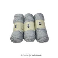 İH8692 - 444 gr. (3 Adet) Yumuşak Doku kalın İhraç Fazlası İp