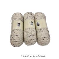 İH8694 - 426 gr. (3 Adet) Nako ihraç  uzun sarım İhraç Fazlası İp