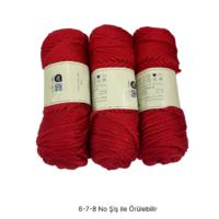İH8695 - 446 gr. (3 Adet) Yumuşak Doku kalın İhraç Fazlası İp
