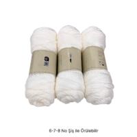 İH8698 - 442 gr. (3 Adet) Yumuşak Doku kalın İhraç Fazlası İp