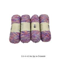 İH8700 - 586 gr. (4 Adet) Nako ihraç  uzun sarım  İhraç Fazlası İp