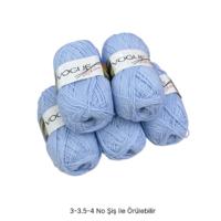 İH8703 - 500 gr. (5 Adet) Elit baby nako vogue  İhraç Fazlası İp