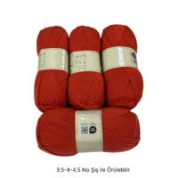 İH8706 - 400 gr. (4 Adet) Antipilling  İhraç Fazlası İp