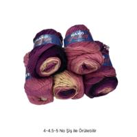 İH8709 - 376 gr. (5 Adet) Vals nako outlet  İhraç Fazlası İp