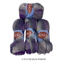 İH8714 - 266 gr. (4 Adet) Vals nako vogue İhraç Fazlası İp