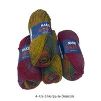 İH8715 - 434 gr. (4 Adet) Vals nako outlet İhraç Fazlası İp