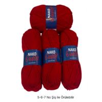 İH8723 - 384 gr. (4 Adet) Yumuşak Doku nako outlet  İhraç Fazlası İp