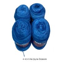 İH8725 - 610 gr. (4 Adet) Nako vogue kek ip  İhraç Fazlası İp