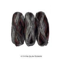 İH8727 - 266 gr. (3 Adet) Batik İhraç Fazlası İp