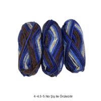 İH8729 - 276 gr. (3 Adet) Yumuşak Doku batik İhraç Fazlası İp