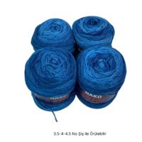 İH8756 - 600 gr. (4 Adet) Nako outlet kek ip İhraç Fazlası İp
