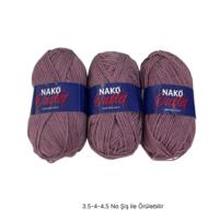 İH8774 - 258 gr. (3 Adet) Antipillng nako outlet İhraç Fazlası İp