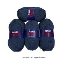 İH8775 - 440 gr. (4 Adet) Antipillng nako outlet İhraç Fazlası İp