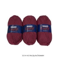 İH8776 - 294 gr. (3 Adet) Antipillng nako outlet  İhraç Fazlası İp