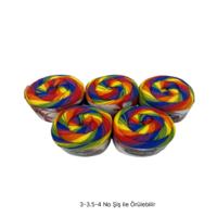 İH8791 - 1050 gr. (5 Adet) Nako vogue kek ip İhraç Fazlası İp