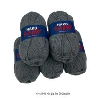İH8848 - 512 gr. (5 Adet) Nako outlet füme  İhraç Fazlası İp
