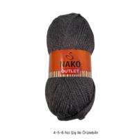 İH8889 - 356 gr. (1 Adet) Nako outlet büyük çile İhraç Fazlası İp