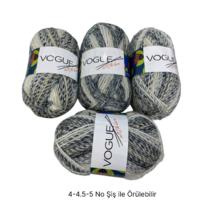 İH8993 - 760 gr. (4 Adet) Nako outlet Yumuşak Doku büyük çile  İhraç Fazlası İp