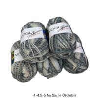 İH8994 - 940 gr. (5 Adet) Nako outlet Yumuşak Doku büyük çile  İhraç Fazlası İp