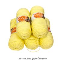 İH9056 - 1000 gr. (5 Adet) Nako vogue Uzun sarım  İhraç Fazlası İp