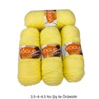 İH9057 - 520 gr. (4 Adet ) Nako vogue Uzun sarım  İhraç Fazlası İp