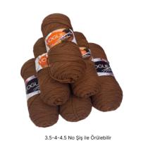 İH9061 - 1130 gr. (6 Adet) Nako vogue Uzun sarım  İhraç Fazlası İp