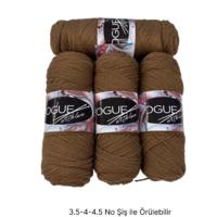 İH9062 - 600 gr. (4 Adet) Nako vogue Uzun sarım  İhraç Fazlası İp