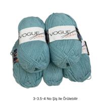 İH9103 - 510  gr. (5 Adet) Antipilling nako vogue İhraç Fazlası İp