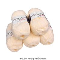 İH9108 - 480 gr. (5 Adet) Antipilling nako vogue İhraç Fazlası İp