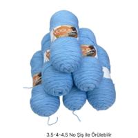 İH9122 - 1080 gr. (6 Adet) Nako vogue uzun sarım batik İhraç Fazlası İp