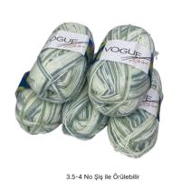 İH9124 - 490 gr. (5 Adet) Antipilling batik nako vogue İhraç Fazlası İp