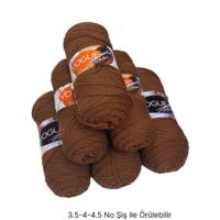 İH9127 - 1080 gr. (6 Adet) Nako vogue uzun sarım İhraç Fazlası İp