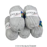 İH9133 - 496 gr. (5 Adet) Antipilling nako vogue İhraç Fazlası İp