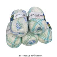 İH9135 - 500 gr. (5 Adet) Antipilling batik nako vogue İhraç Fazlası İp